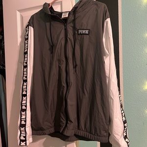 PINK Victoria’s secret windbreaker